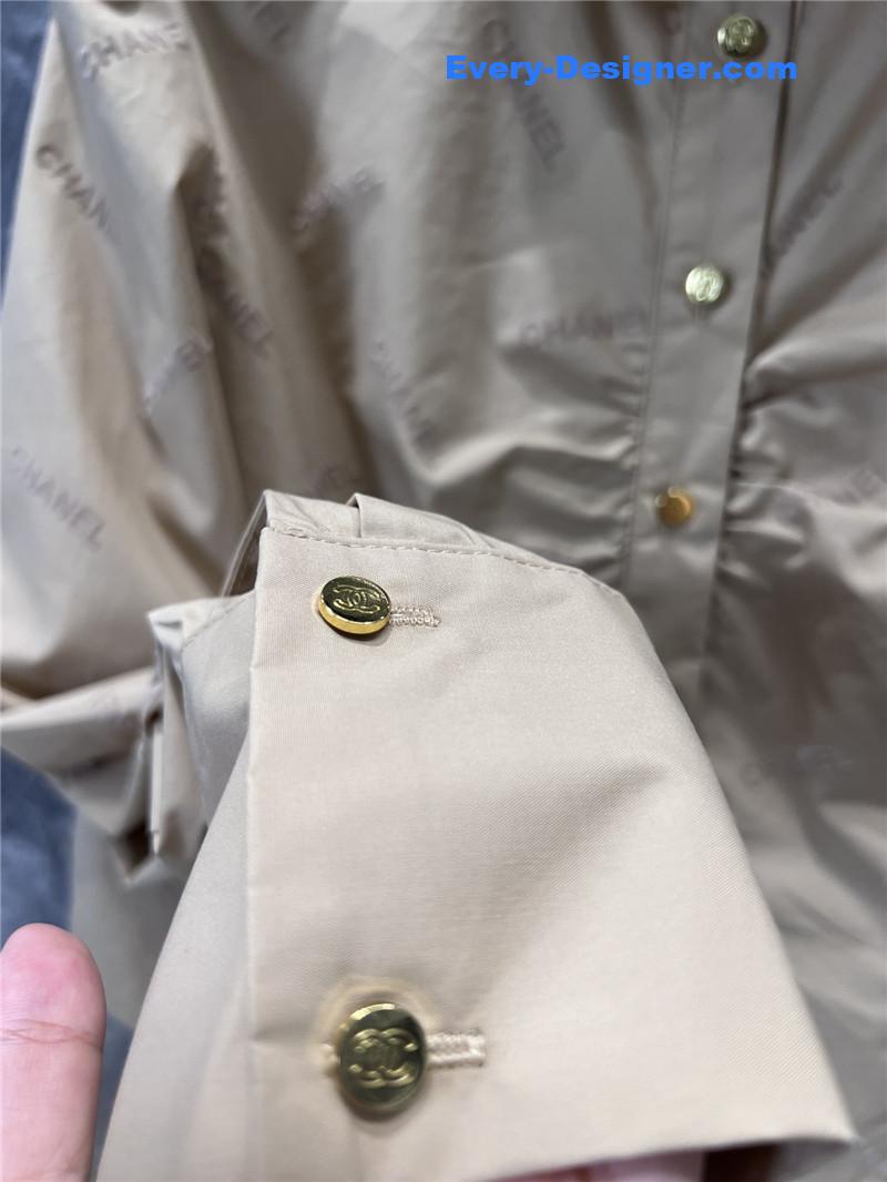 Ch**el puff sleeve shirt replica d&g clothing