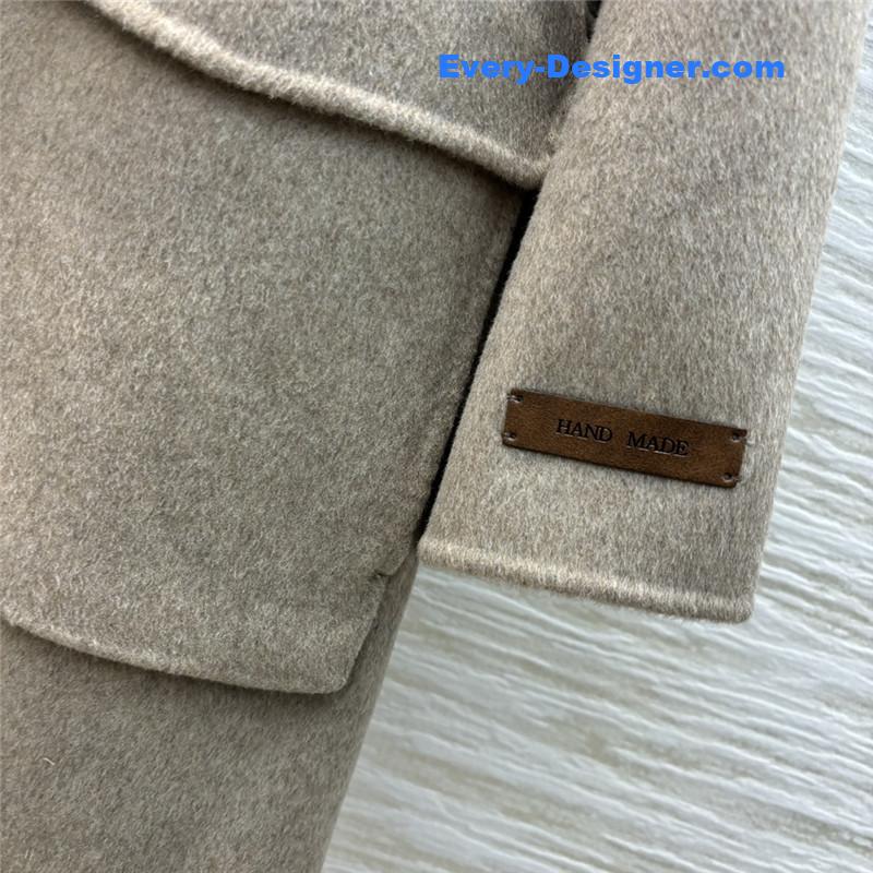 L0r0 P1ana wool tweed coat replica d&g clothing