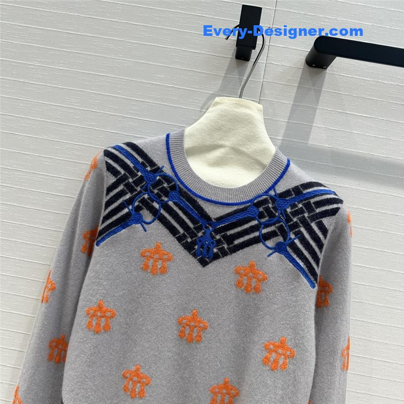 H**me5 cashmere short-sleeved sweater replica d&g clothing