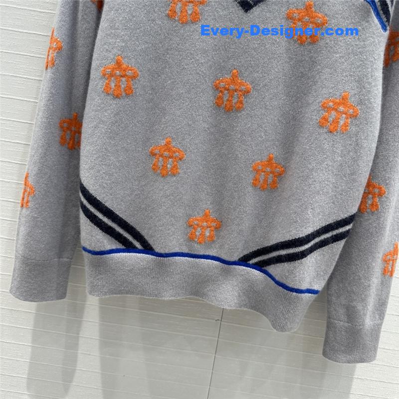 H**me5 cashmere short-sleeved sweater replica d&g clothing
