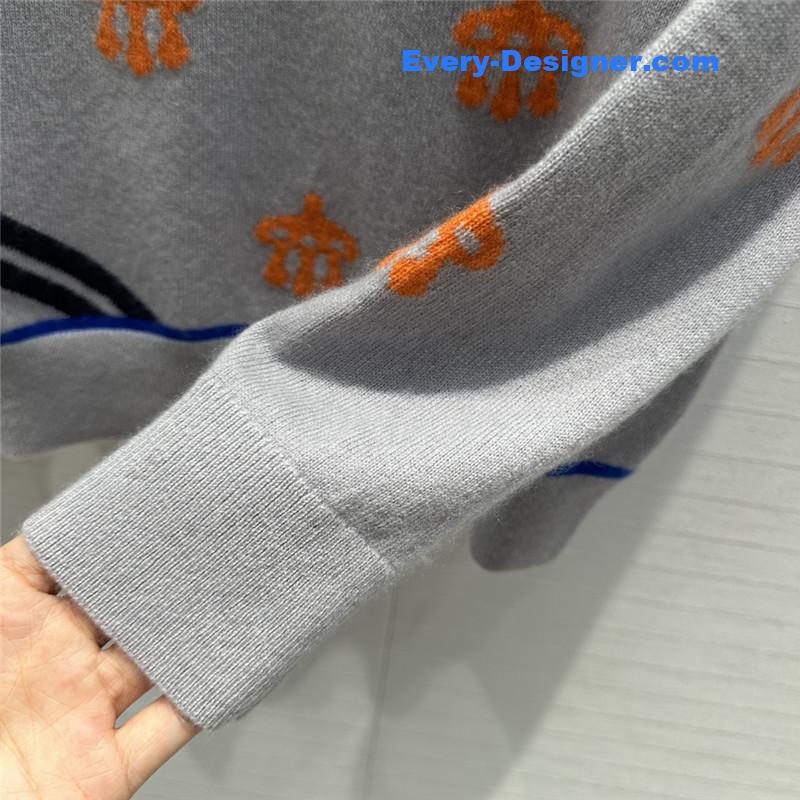 H**me5 cashmere short-sleeved sweater replica d&g clothing