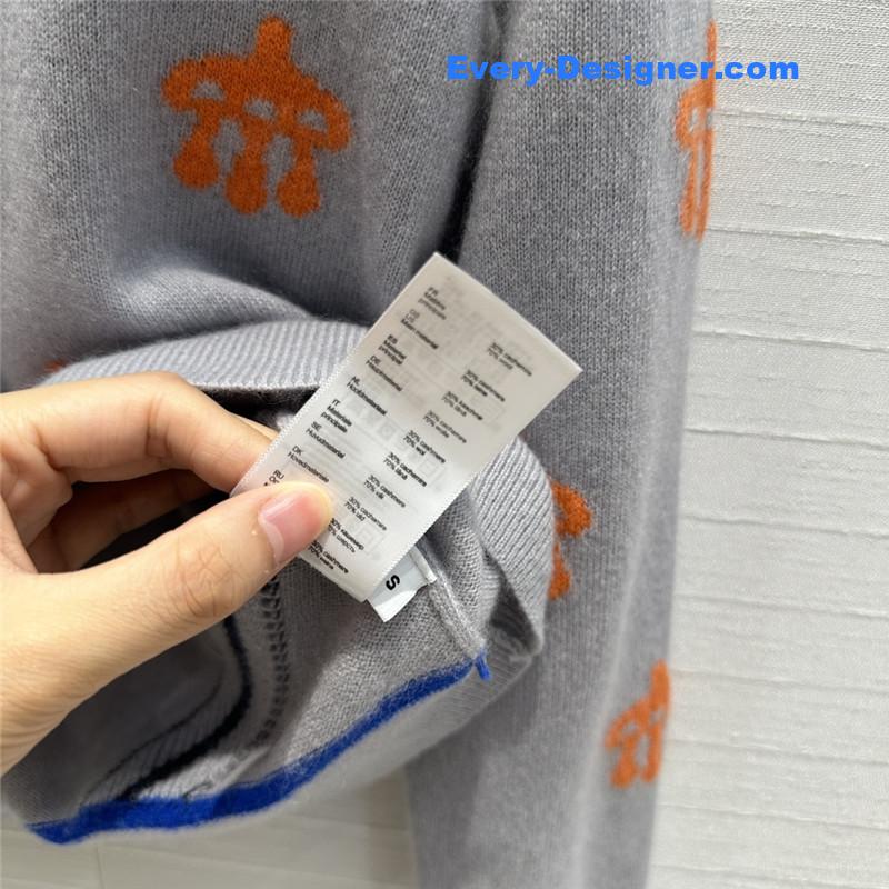 H**me5 cashmere short-sleeved sweater replica d&g clothing