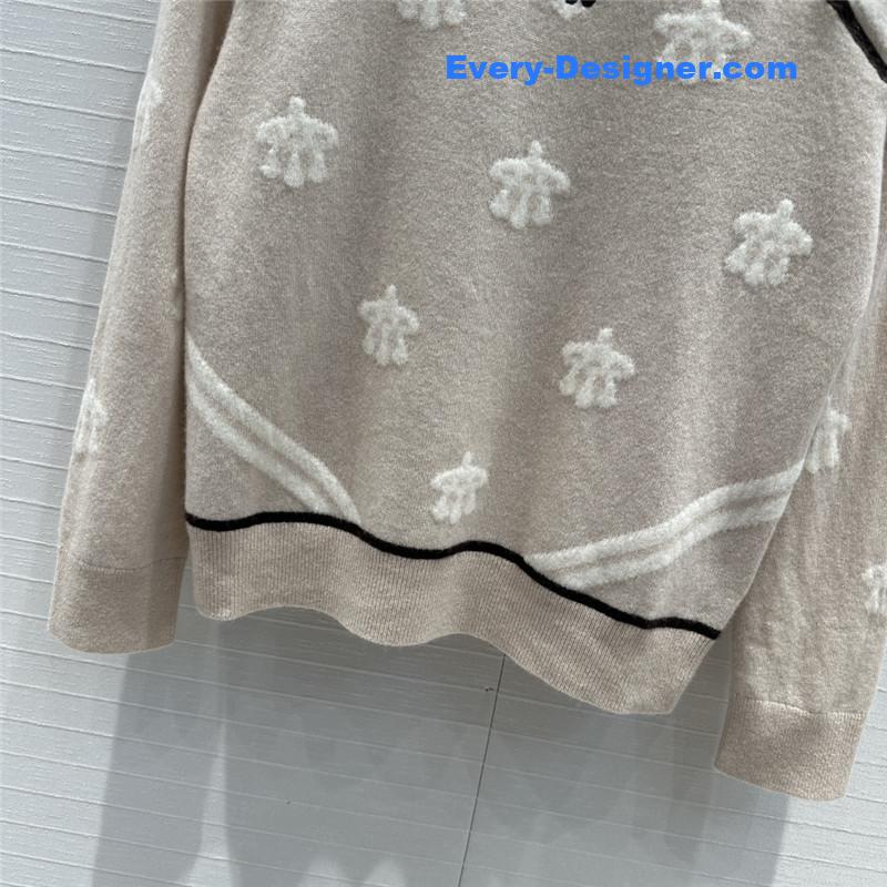 H**me5 cashmere short-sleeved sweater replica d&g clothing