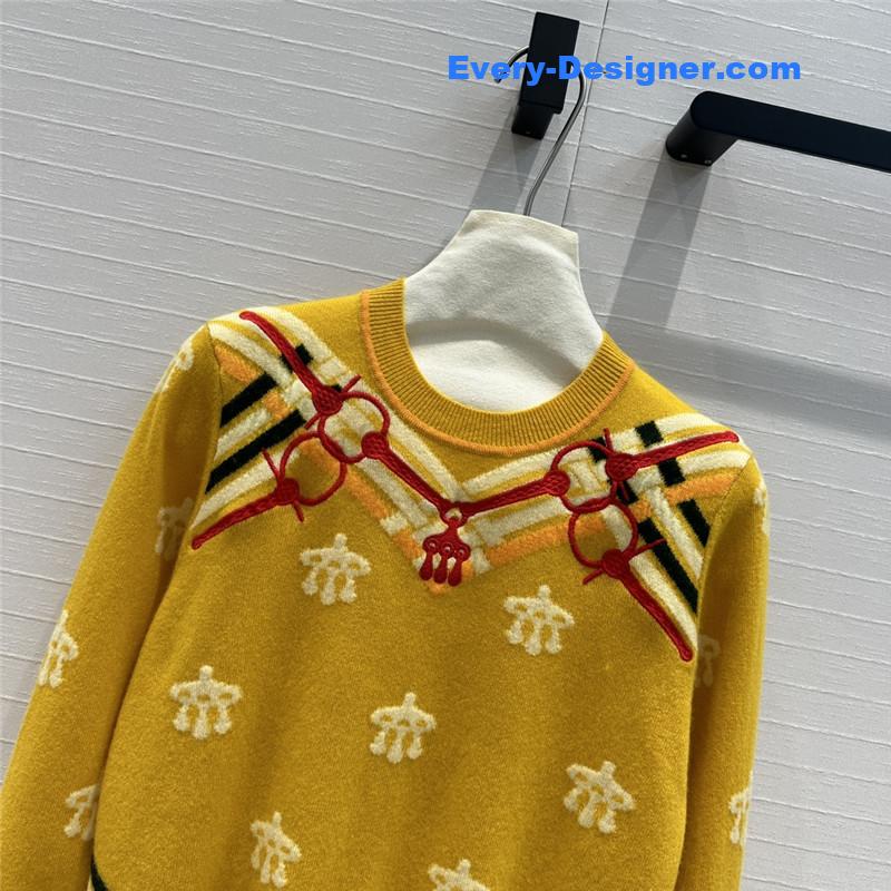H**me5 cashmere short-sleeved sweater replica d&g clothing
