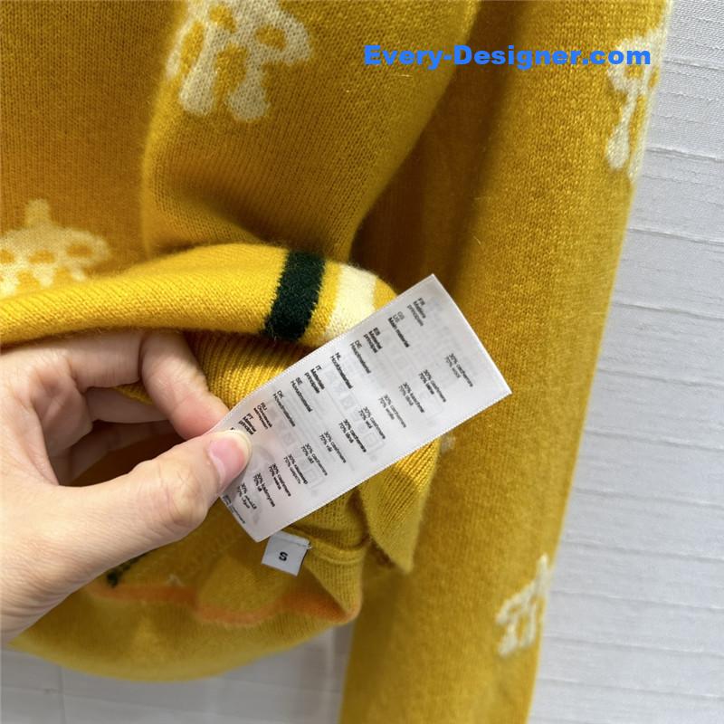 H**me5 cashmere short-sleeved sweater replica d&g clothing