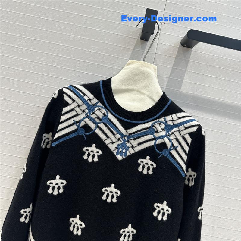 H**me5 cashmere short-sleeved sweater replica d&g clothing