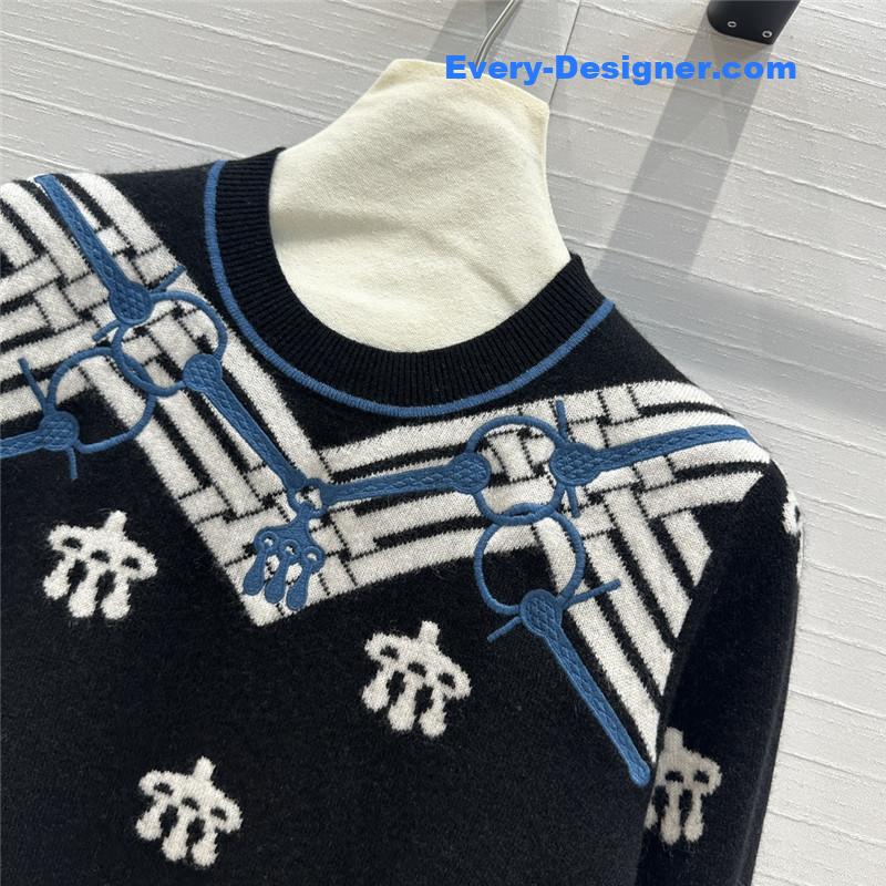 H**me5 cashmere short-sleeved sweater replica d&g clothing