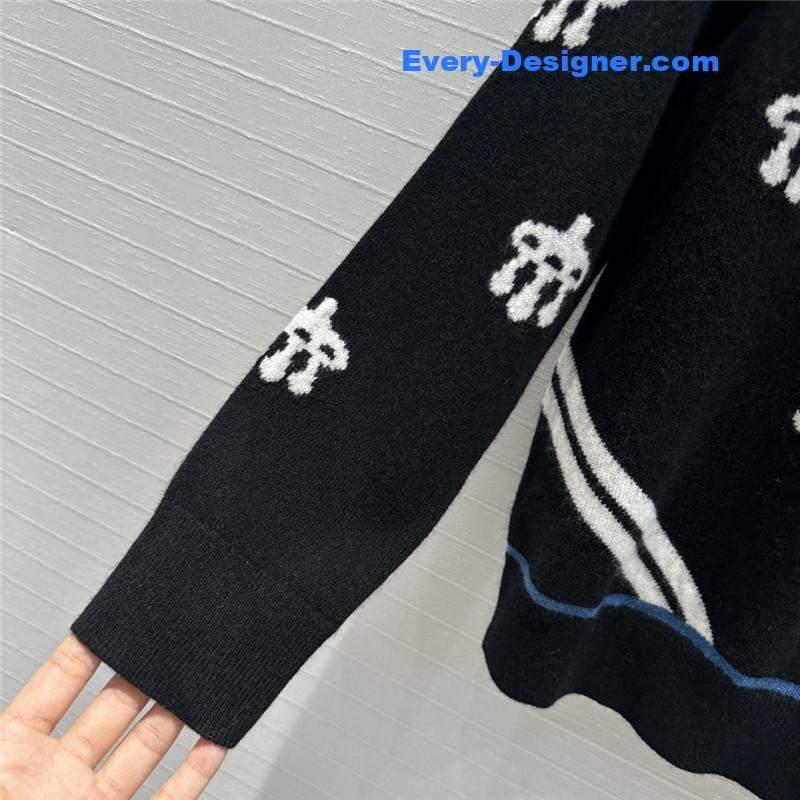 H**me5 cashmere short-sleeved sweater replica d&g clothing