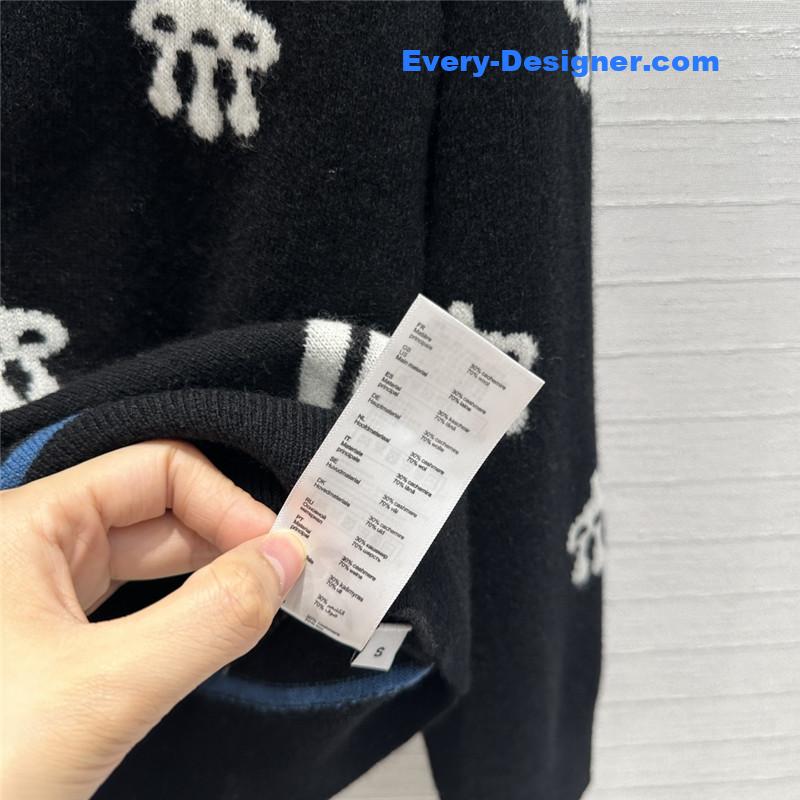 H**me5 cashmere short-sleeved sweater replica d&g clothing