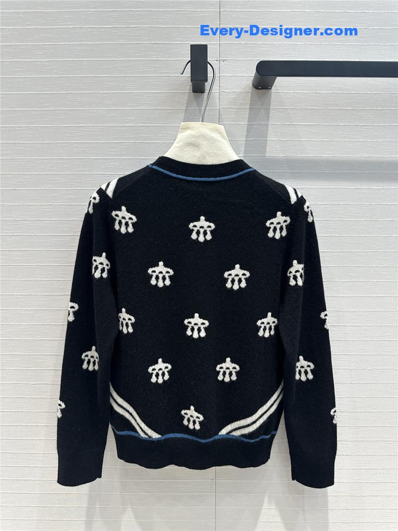 H**me5 cashmere short-sleeved sweater replica d&g clothing