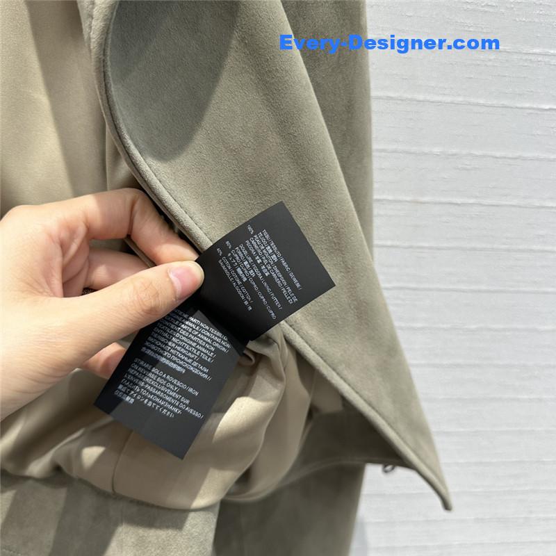 BC suede motorcycle jacket replica clothing