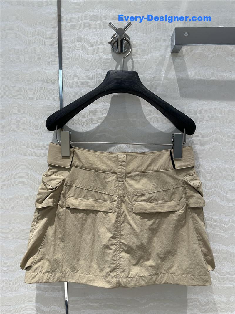 A1exa*der wang workwear pocket skirt replica designer clothes