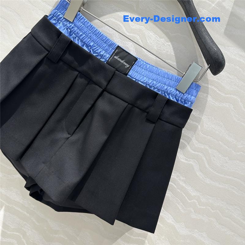 A1exa*der wang workwear style pleated skirt replica clothing