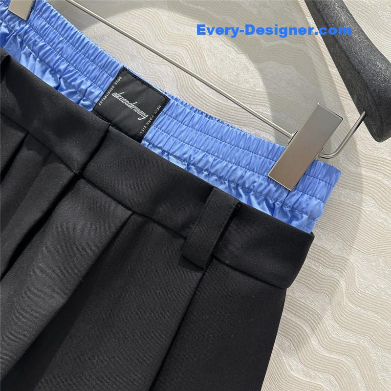 A1exa*der wang workwear style pleated skirt replica clothing