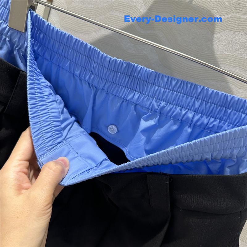 A1exa*der wang workwear style pleated skirt replica clothing