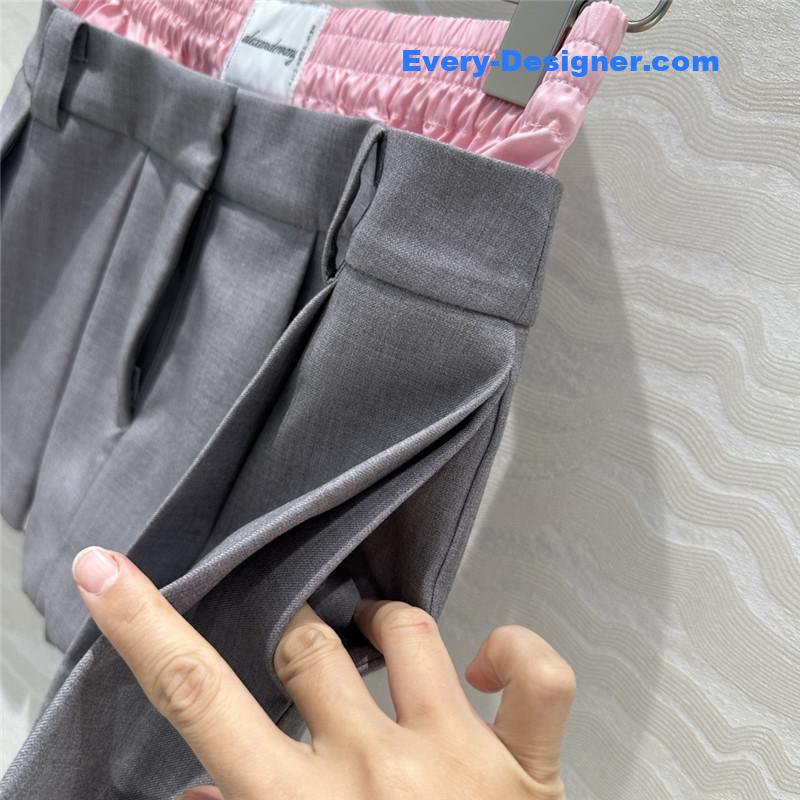 A1exa*der wang workwear style pleated skirt replica clothing