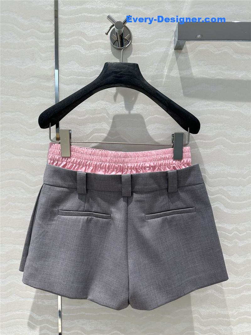 A1exa*der wang workwear style pleated skirt replica clothing