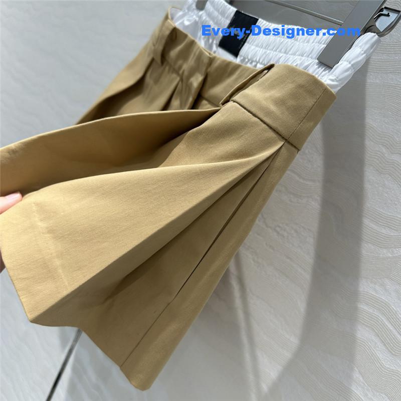 A1exa*der wang workwear style pleated skirt replica clothing