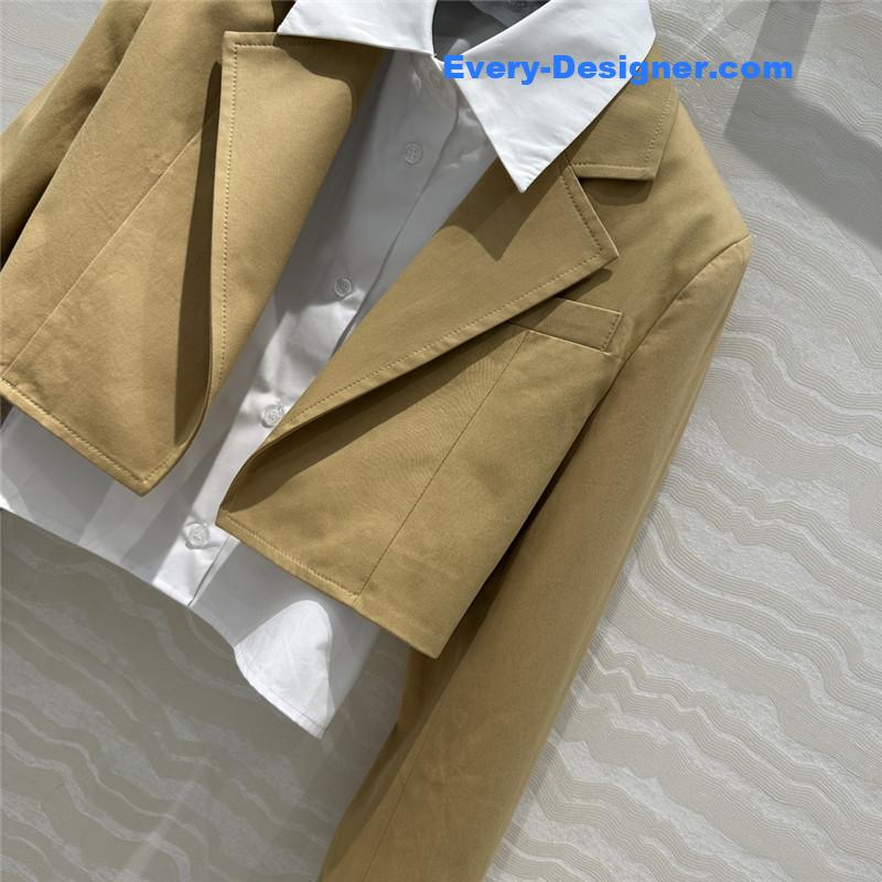 A1exa*der wang short blazer replica d&g clothing