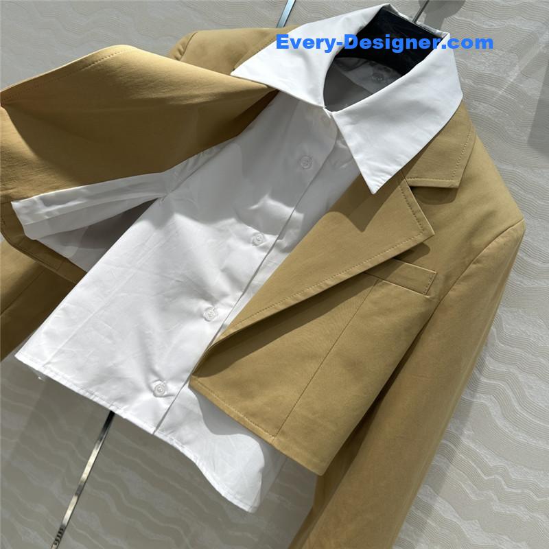 A1exa*der wang short blazer replica d&g clothing