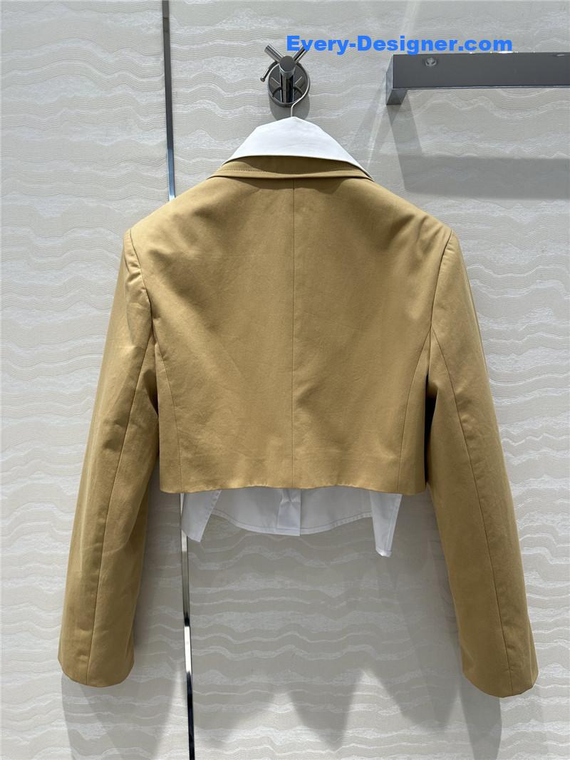 A1exa*der wang short blazer replica d&g clothing