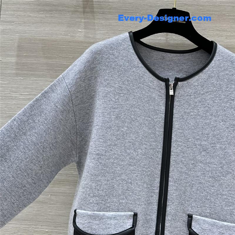 L0r0 P1ana pure cashmere coat replica d&g clothing