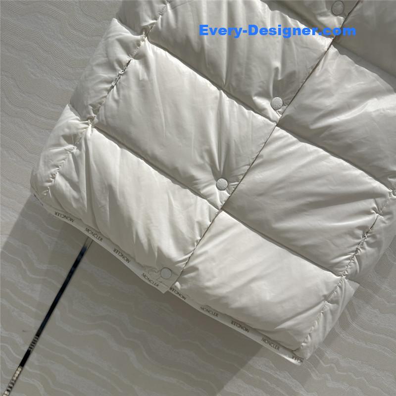 Moncler contrast color vest down jacket replica designer clothes