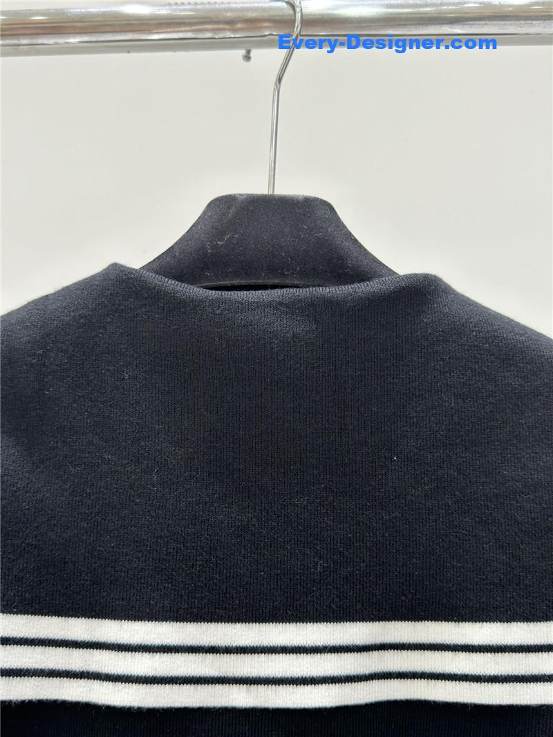 D10r bee embroidery knitted short sleeves replica clothes