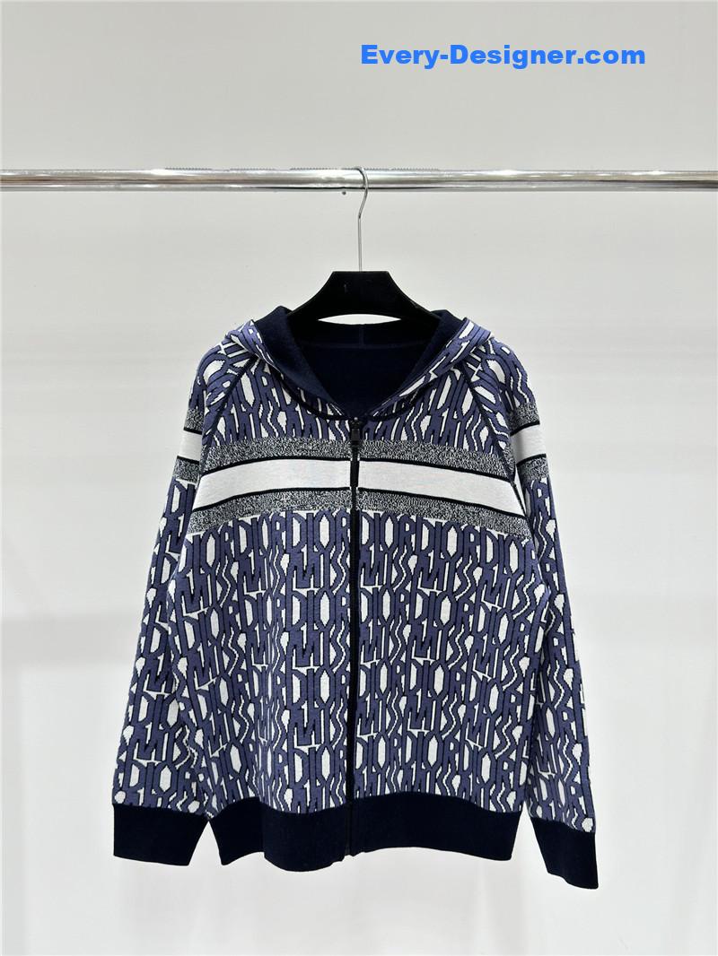 D10r bee embroidery knitted short sleeves replica clothes