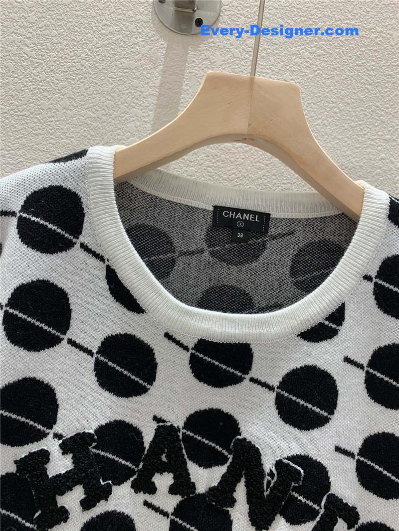 Ch**el crew neck sweater replica clothing sites