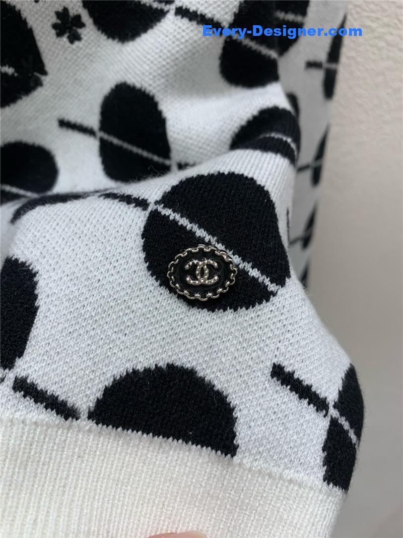 Ch**el crew neck sweater replica clothing sites