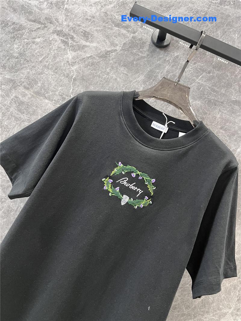 Bv*b*rry cotton short-sleeved t-shirt replica clothing sites