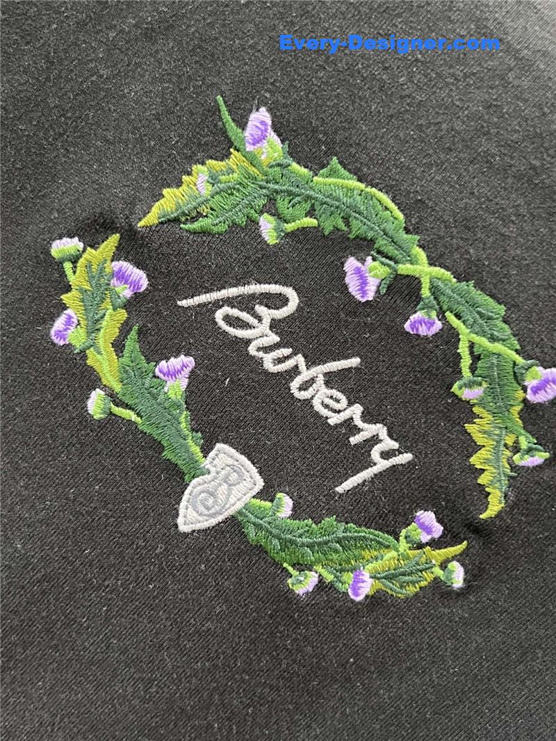 Bv*b*rry cotton short-sleeved t-shirt replica clothing sites