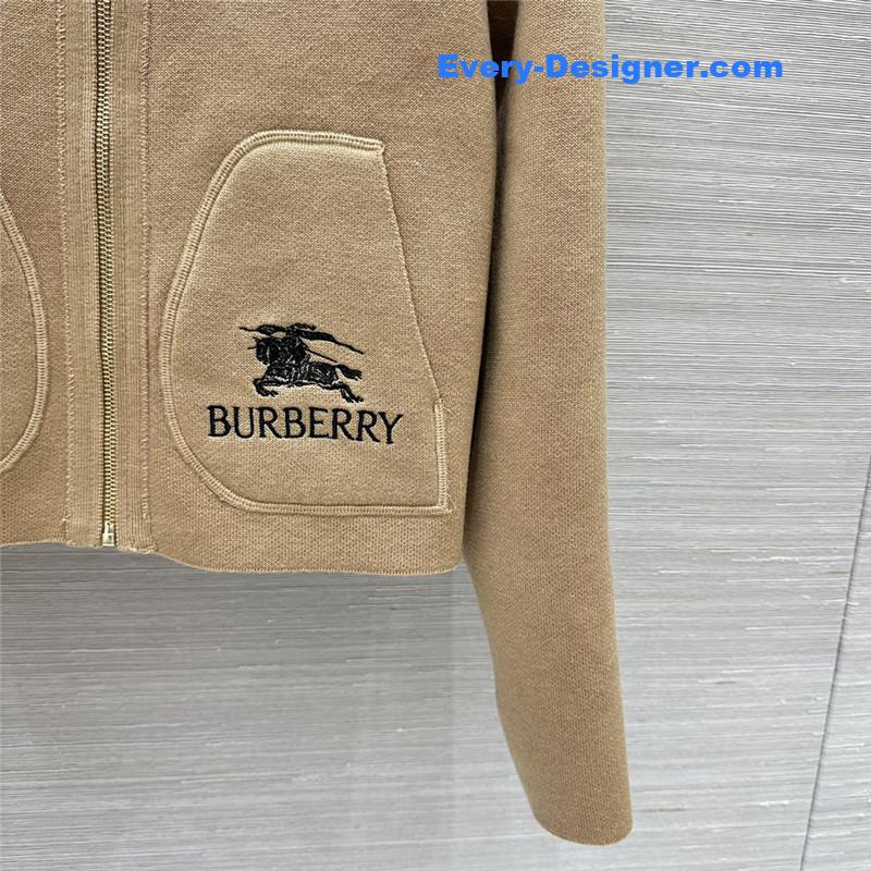 Bv*b*rry v-neck college style cardigan coat replica clothes