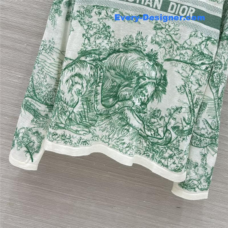 D10r cashmere knitted top replica d&g clothing