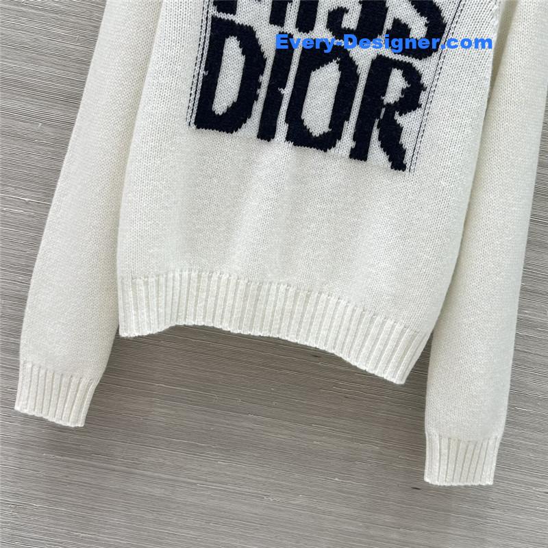 D10r pure cashmere top replica designer clothes