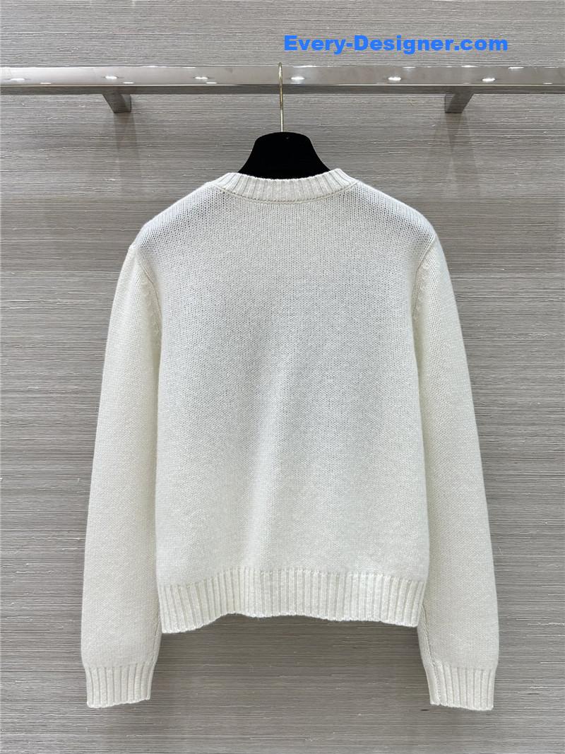D10r pure cashmere top replica designer clothes