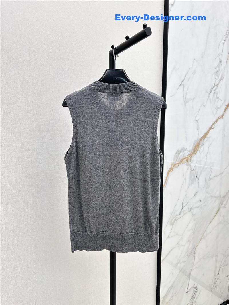 Y51 workwear knitted vest replica d&g clothing