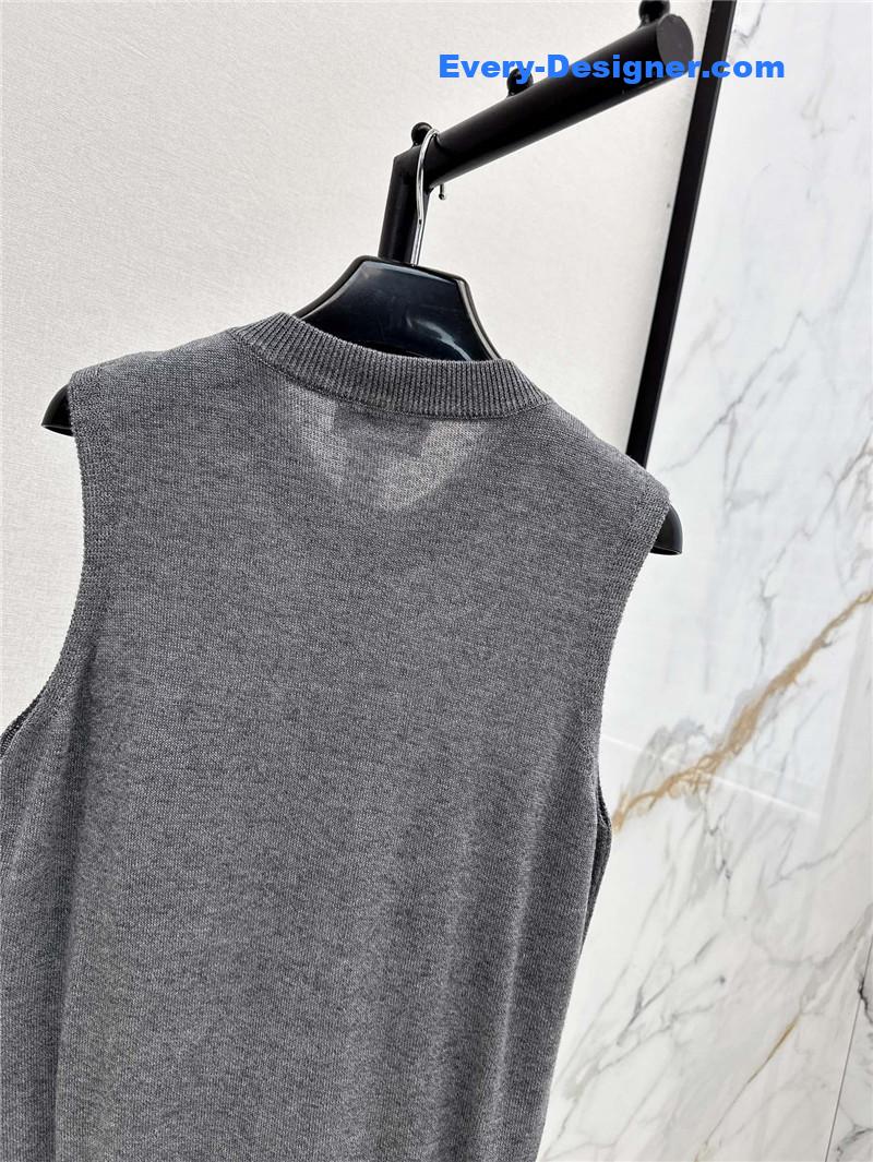 Y51 workwear knitted vest replica d&g clothing