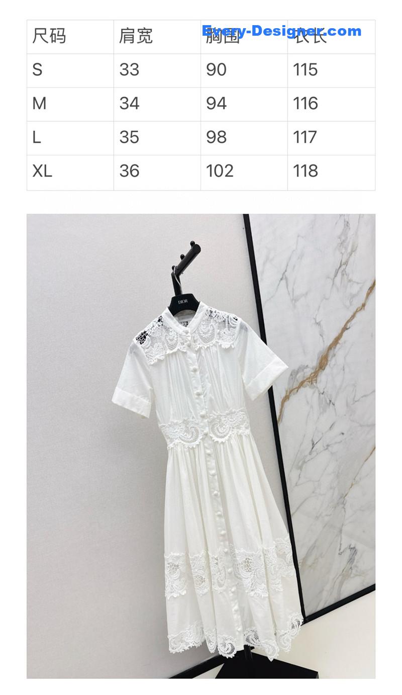 Zimm cashew embroidery hollow long dress replicas clothes