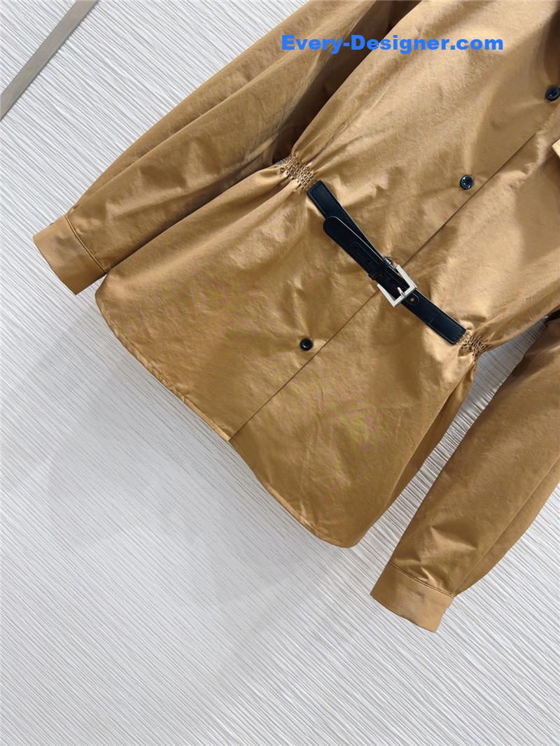 Pra*a lapel shirt replica d&g clothing