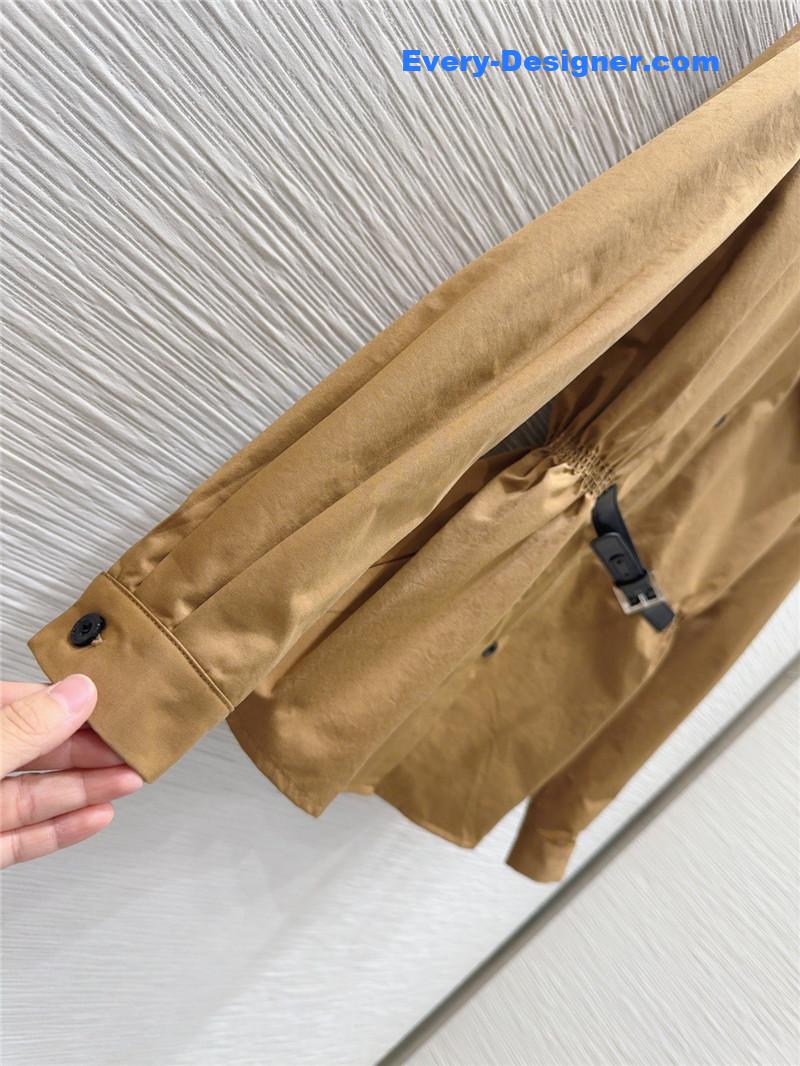 Pra*a lapel shirt replica d&g clothing