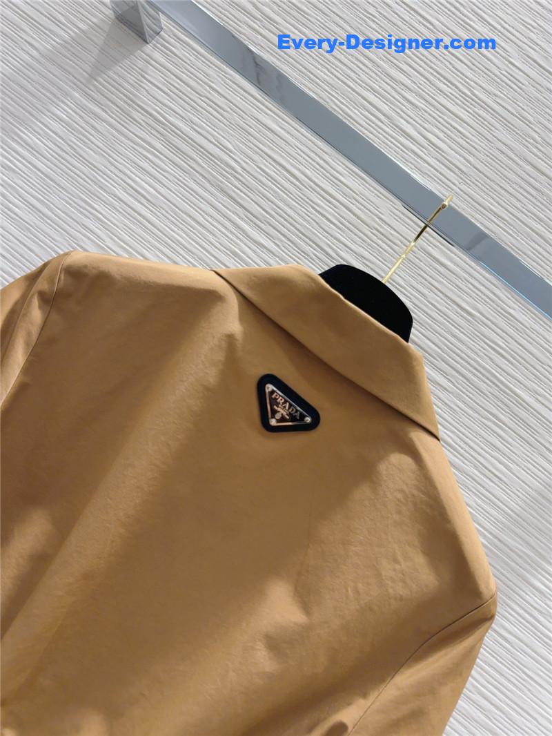 Pra*a lapel shirt replica d&g clothing