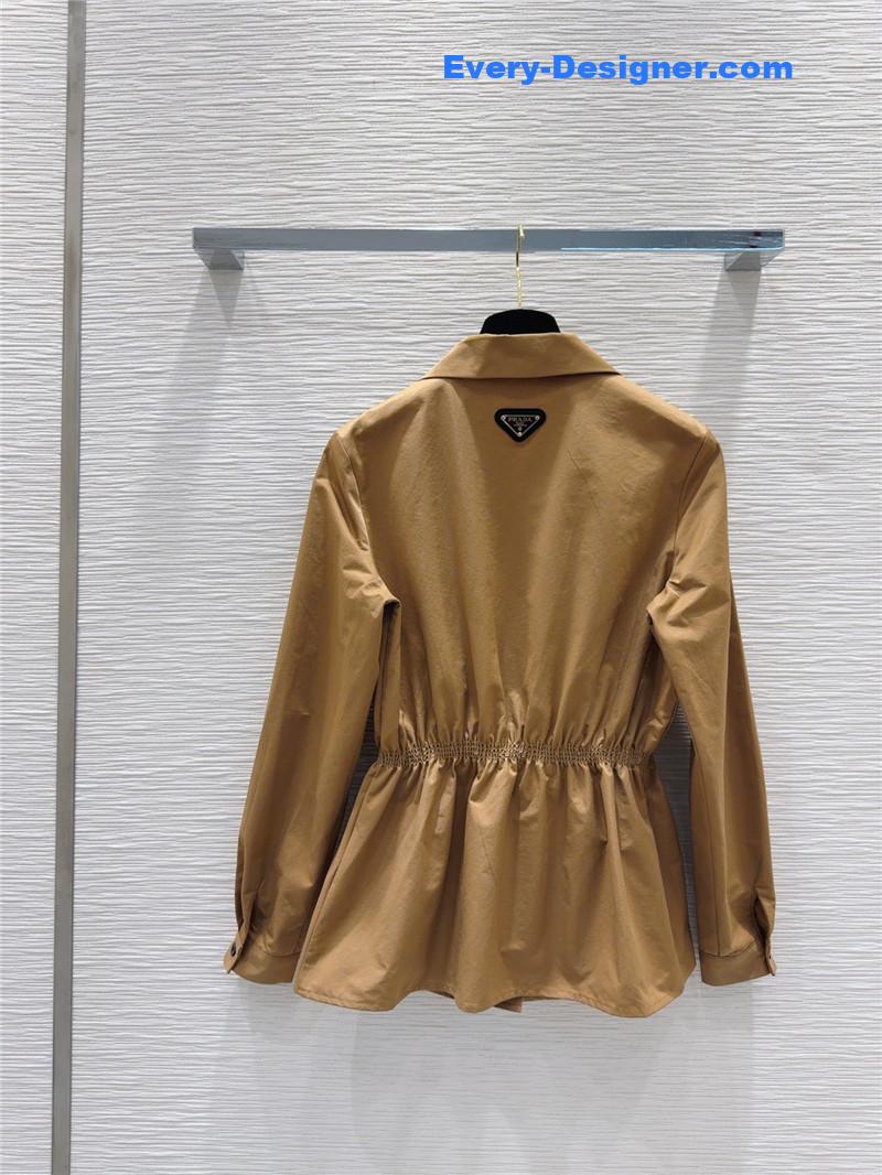 Pra*a lapel shirt replica d&g clothing