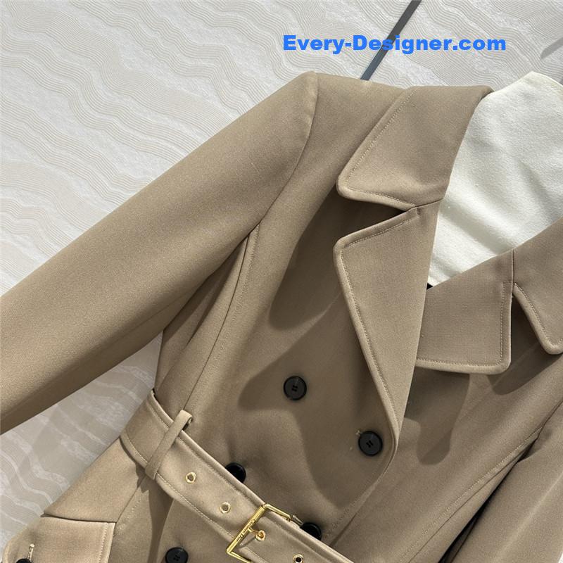 D10r haute couture wool trench coat replica clothing sites