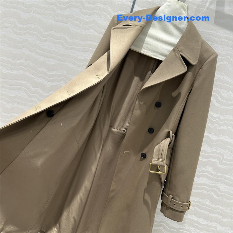 D10r haute couture wool trench coat replica clothing sites