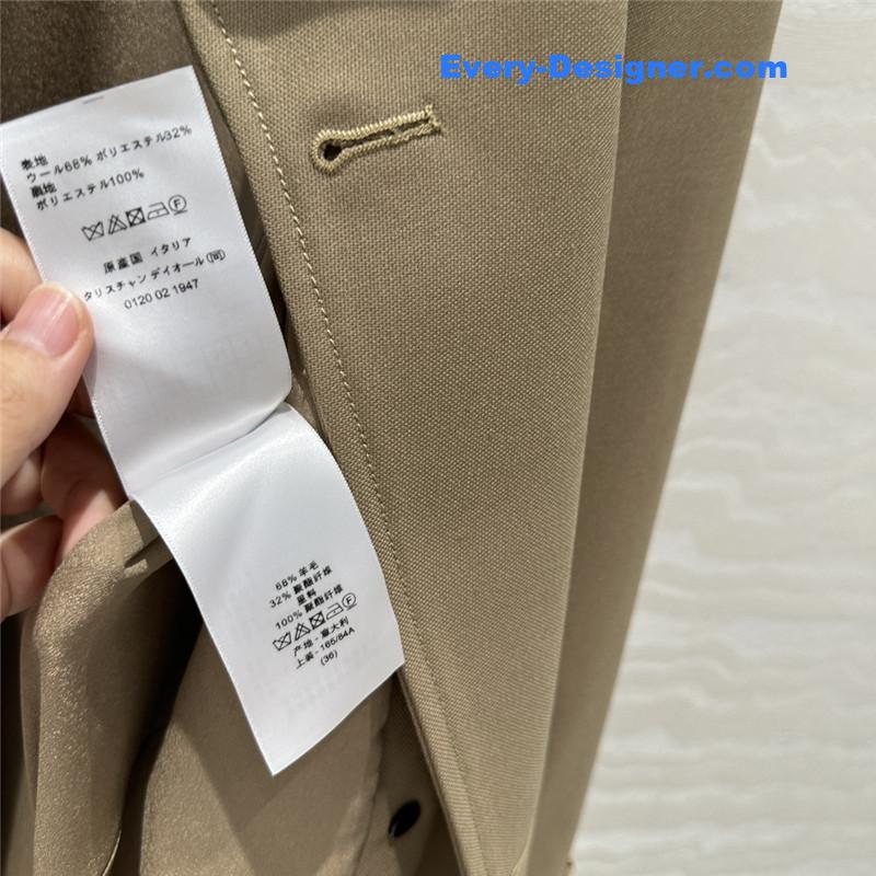 D10r haute couture wool trench coat replica clothing sites