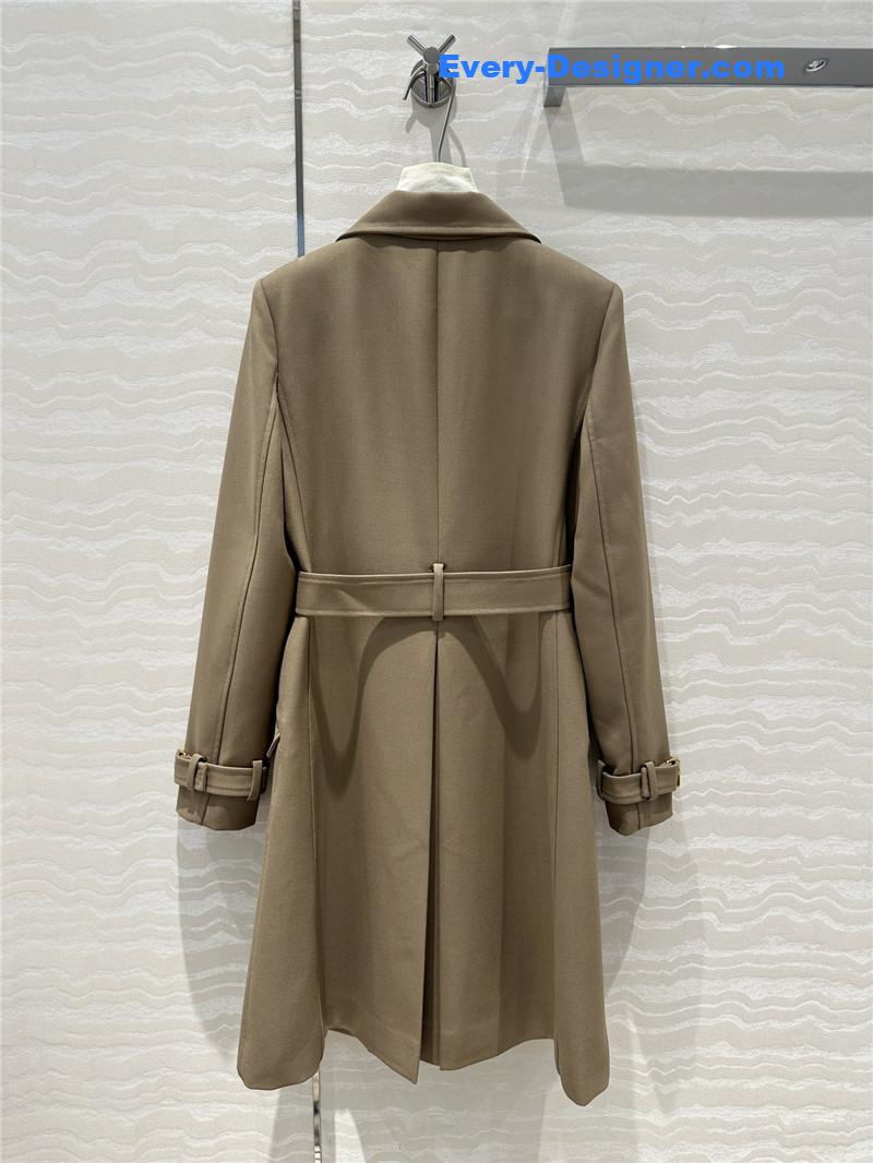 D10r haute couture wool trench coat replica clothing sites