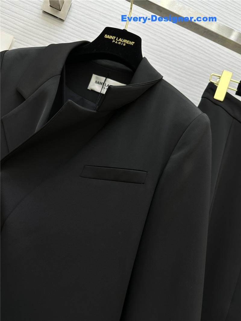 Y51 fake two-piece suit + skirt set replica d&g clothing