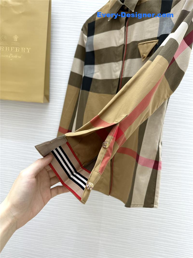 Bv*b*rry checked shirt replica clothing sites